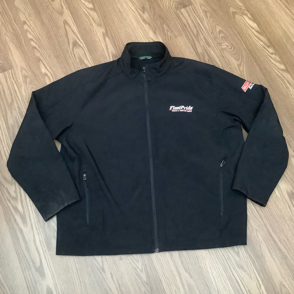 FleetPride  Truck & Trailer Parts  Employee Work Jacket Men Size 3XL